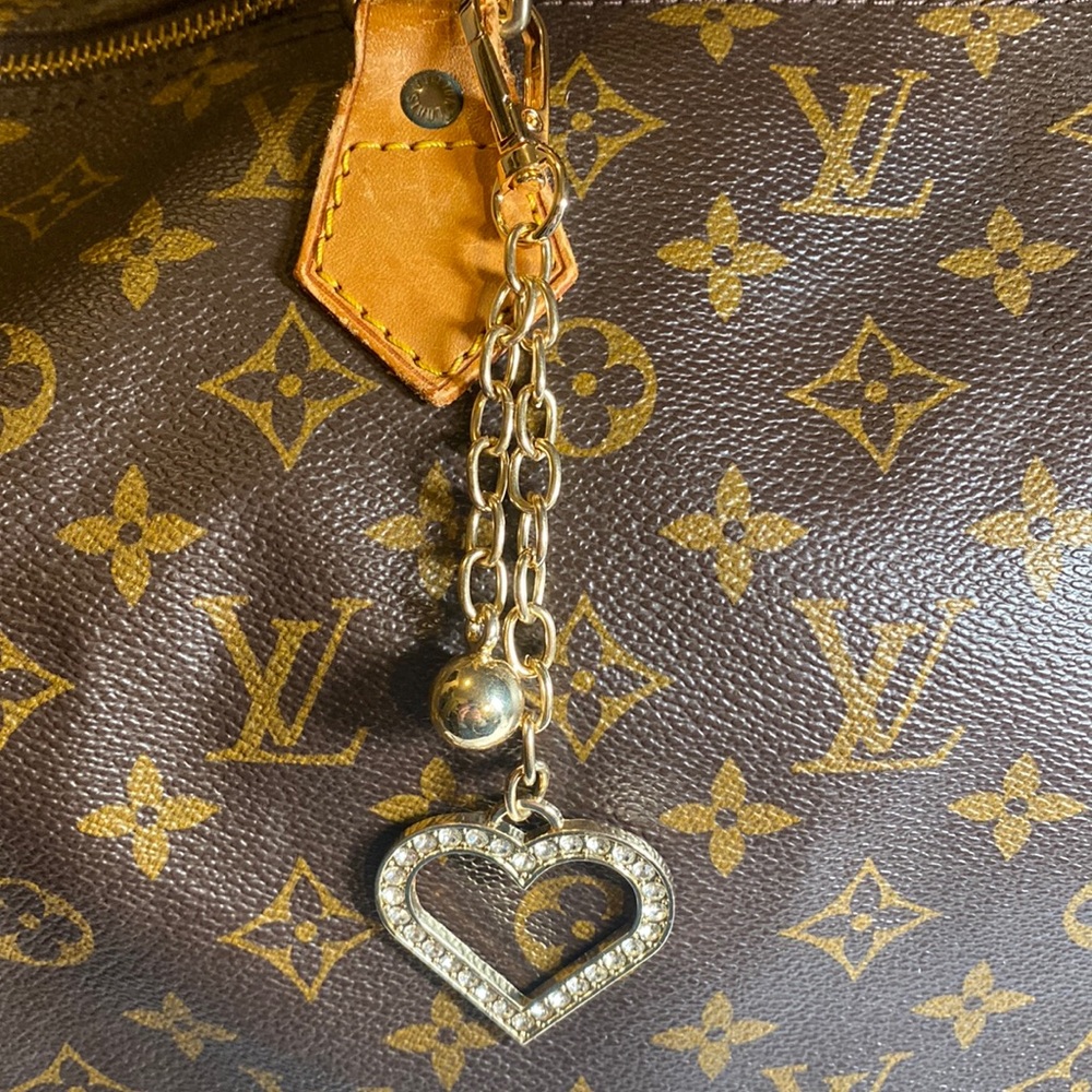 Bag / Purse Heart Charm - #189
